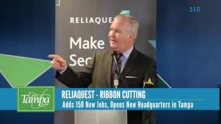 ReliaQuest - Ribbon Cutting - Full Version