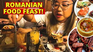 Insanely delicious ROMANIAN FOOD FEAST🇹🇩