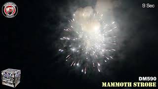 Mammoth Strobe by Dominator Fireworks (500G, DM590)