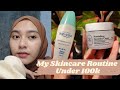 MY SKINCARE ROUTINE UNTUK KULIT BERJERAWAT DAN SENSITIF (SENSITIF TO DRY SKIN) 2022 || UNDER 100K