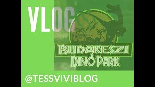 Budakeszi dinó park I VLOG I Magyar Jurassic Park