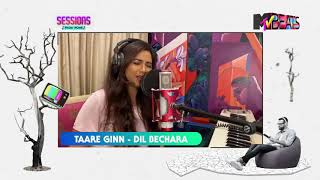 Taare ginn unplugged version by SHREYA GHOSHAL #shreyaghoshal
