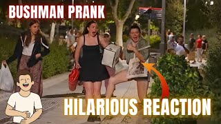 BUSHMAN PRANK 🍀 CRAZIEST REACTIONS EVER! 😂 (Hilarious \u0026 Unbelievable)