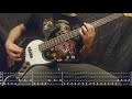 The Killers - Mr. Brightside Bass Cover (Tabs)