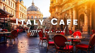 Good Mood Bossa Nova Cafe with Milan Morning Coffee Shop Ambience | Relaxing Jazz for Relax, Study