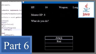 How to Make a Text Adventure Game with GUI in Java FINAL - Complete the game