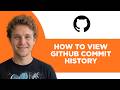 How to View GitHub Commit History (New 2026 Method)