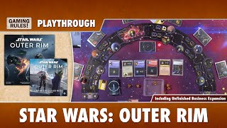 Star Wars: Outer Rim: Playthrough with Unfinished Business