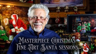 Fine Art Santa Photography Sessions with award-winning international artist Larry Hersberger.