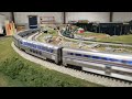 N Scale Amtrak at Timonium Train Show