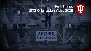 Indiana University UITS Orientation Video