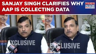 Sanjay Singh Clarifies Why AAP Has Started Registration, Would They Give Rs 2100 To All Women?