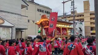 2024 湖西市鷲津　秋祭り　表鷲津