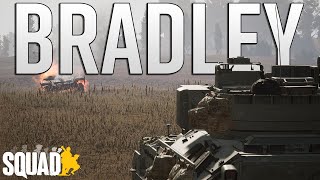 Popping Turrets with the M2A3 Bradley | Squad 100 Player Gameplay