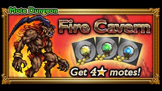 FFRK - Fire Cavern (Mote Dungeon)