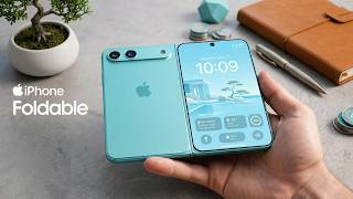 iPhone Fold FIRST LOOK! Apple’s Foldable Could DESTROY Samsung with AI & No-Crease Design!