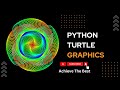 Best Python Turtle Graphics || VS Code || #python #pythonprogramming #turtle