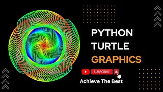 Best Python Turtle Graphics || VS Code || #python #pythonprogramming #turtle