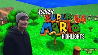 xCodeh Super Mario 64 Highlights