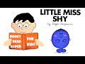 5 Minute Bedtime Story | LITTLE MISS Shy by Roger Hargreaves Read Aloud by Books Read Aloud for Kids