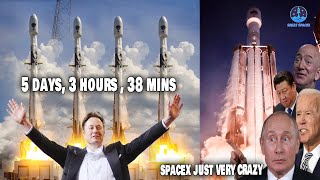 What SpaceX just did with the launchpad turnaround SHOCKED the whole industry...