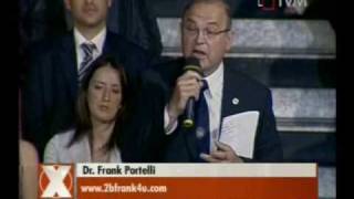 Frank Portelli on Xarabank 29 May 2009 MEP Elections