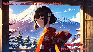 【作業用BGMSnowfall LoFi:Koto\u0026Shamisen for Winter | 雪のローファイ　琴と三味線で奏でる冬 JAPANESE × CHILL MUSIC × RELAXING