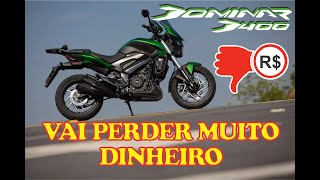 DOMINAR 400 VOCÊ VAI PERDER MUITO DINHEIRO! RFZ25 tem sim ABS..