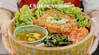 Menu Spesial Idul Fitri - Chicken Nanban. Crispy, Juicy, dan Bikin Nagih!