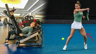 Train Like Simona Halep: Top Tennis Workout Exercises