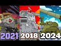 RATTE EVOLUTION 2018 - 2024 | ALVI'S EVERYTHING | TANK CARTOON |