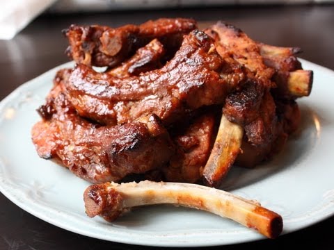 Boil-n-Bake Baby Back Ribs - Hot 5-Spice Ribs Recipe Perfect for the Super Bowl! Boil-n-Bake Baby Back Ribs - Hot 5-Spice Ribs Recipe Perfect for the Super Bowl!