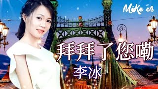 李冰 - 拜拜了您嘞 (女声版) - li bing - bai bai le nin lei - (nu sheng ban)