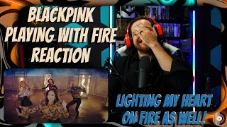 Blackpink Reaction - '불장난 (PLAYING WITH FIRE)' M/V