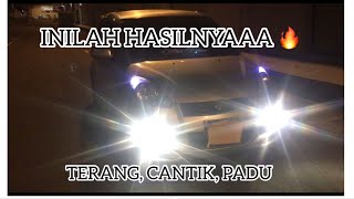 [ 🔰 MYVI SE 1.3 ] TUKAR C6 FOGLAMP / DOORLIGHT / NO PLATE LIGHT