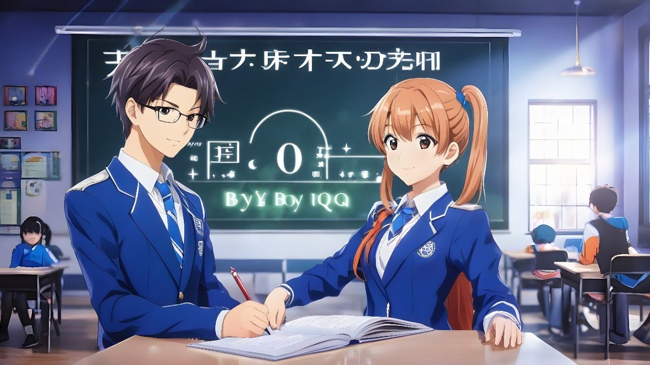 Top 9 High Iq Characters Of The Class Room Of The Elite With