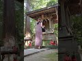 神様の声？早よおいで❇って？音量あげないと聴こえない😌❇ 神社 鹿島神宮