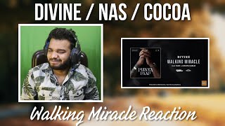 REACTION ON DIVINE - Walking Miracle Feat. NAS, Cocoa Sarai (Official Audio) | Punya Paap | TCRH