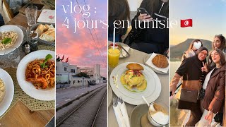 Vlog 🇹🇳 4 Jours en Tunisie pour la première fois en hiver !!