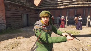 Father Godwin insults his father and fights duel with his brother - Kingdom Come: Deliverance 2