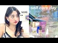 self care day | arrume-se comigo, comprinhas de skin care, como cuido do meu cabelo