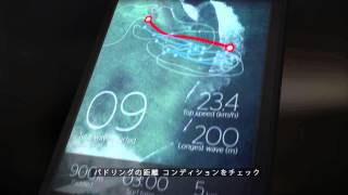 RIPCURL SEARCH GPS WATCH 日本語版