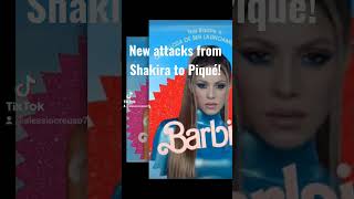 Shakira and Piqué #shakira #pique #clarachiamarti #celebrity #music #barbie