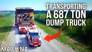 Transporting A Giant Cat 797b Mining Truck | Mega Transports | Full Documentary | S1E02