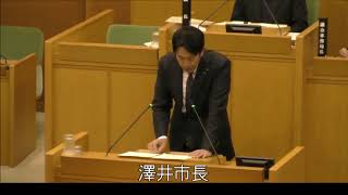 令和元年松原市議会第3回定例会（第2日目）個人質問：野口議員