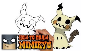 How to Draw Mimikyu | Pokemon (Art Tutorial)