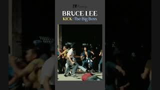 Bruce Lee kick Part1.The Big Boss(1971) - Slideshow #shorts