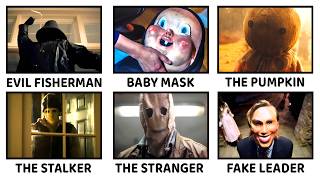 Most Unexpected Horror Villain Unmaskings