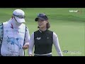 2022 klpga 그린 주변 어프로치 교과서 보여준 박결@@_제주삼다수 3r