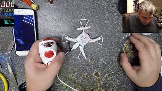 Drone Repair, Charging Port Replacement